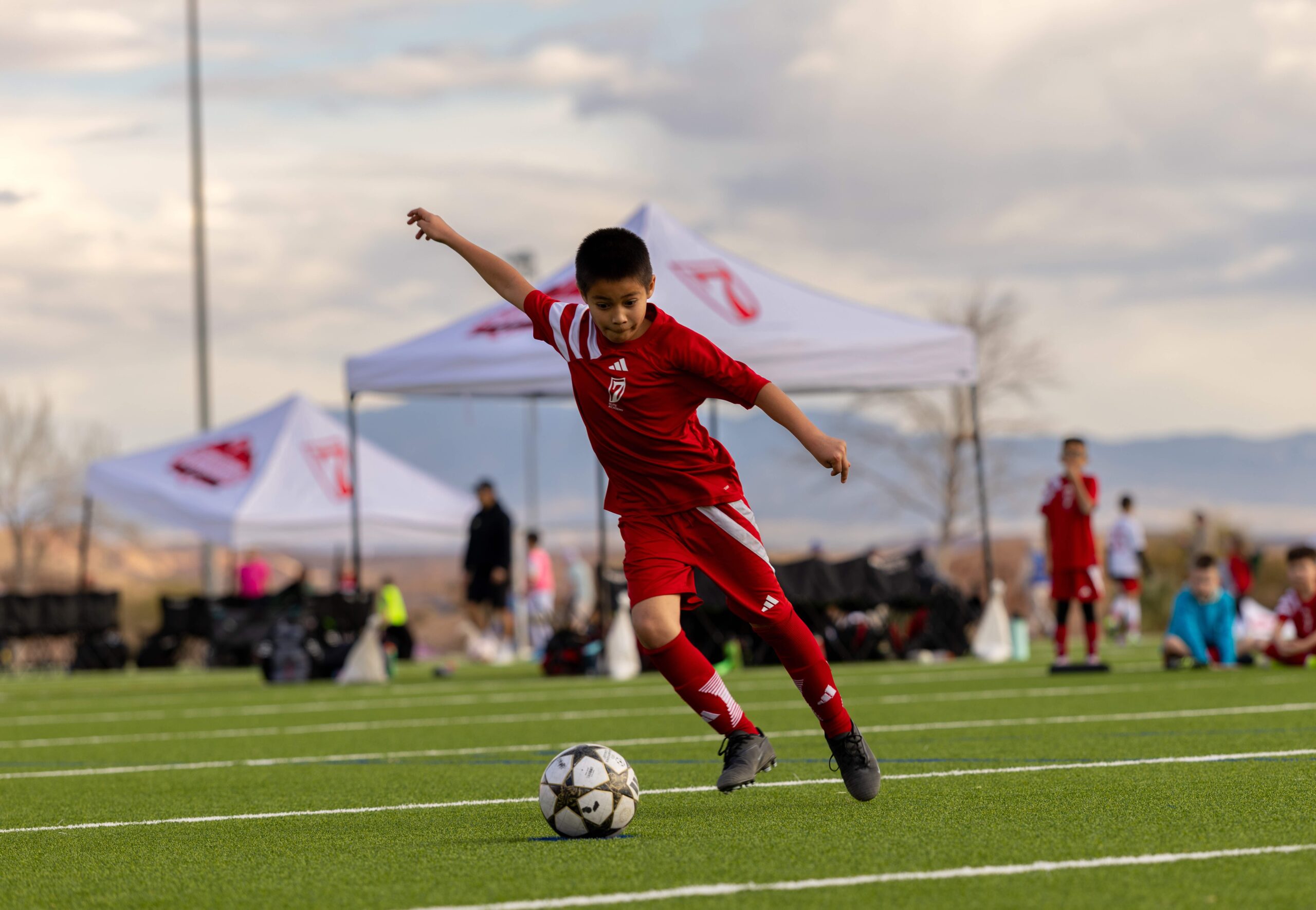 Utah soccer try-outs