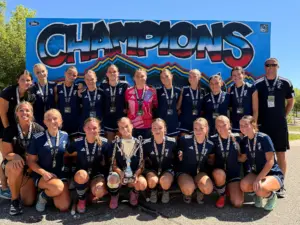 Girls return to Utah as National Champions