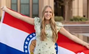 Good luck on your mission, Ainsley!